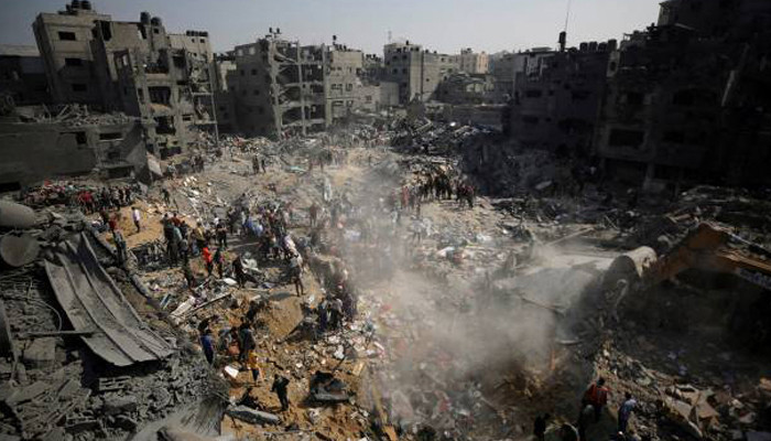 ХАМАС сообщил о 195 погибших в лагере Джабалия