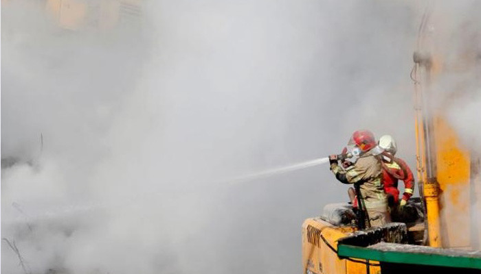При пожаре в клинике на севере Ирана погибли 32 человека