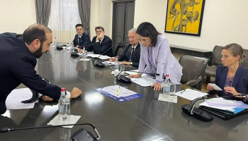 Armenian government’s Crossroads of Peace project presented to German Foreign Minister