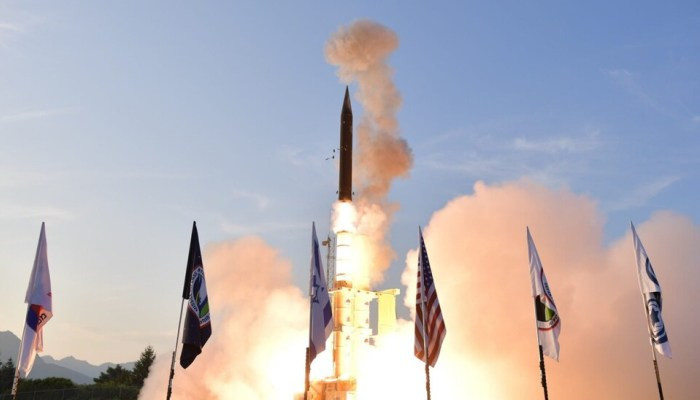 How Israel shot down a ballistic missile in space for the first time