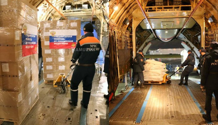 МЧС доставит в сектор Газа 60 тонн гуманитарной помощи