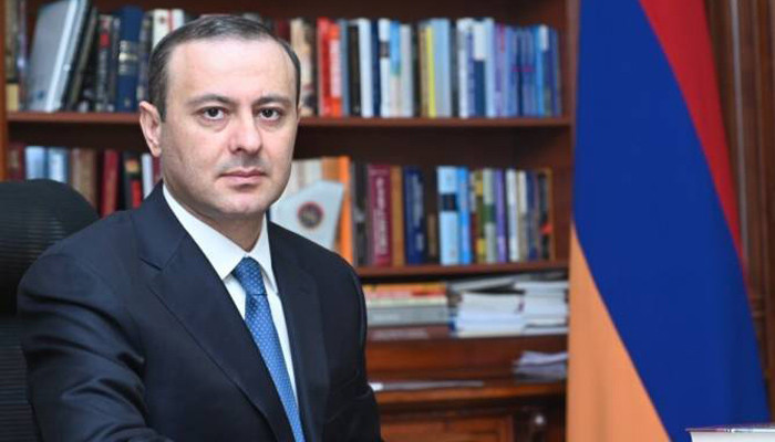 Армен Григорян не примет участия в очередной встрече секретарей Советов безопасности государств СНГ