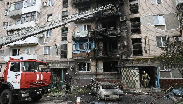 Число жертв при обстреле Донецка возросло до 20