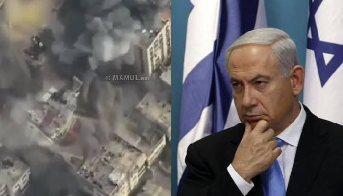 Netanyahu says Israel will take 'overall se curity responsibility' of Gaza after war