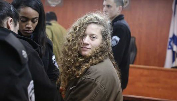 B Израиле арестовали активистку Тамими