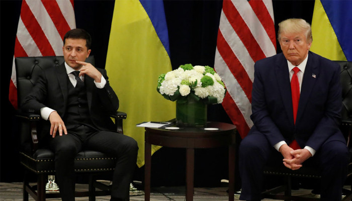 Trump declines Zelenskyy's invite to Kyiv