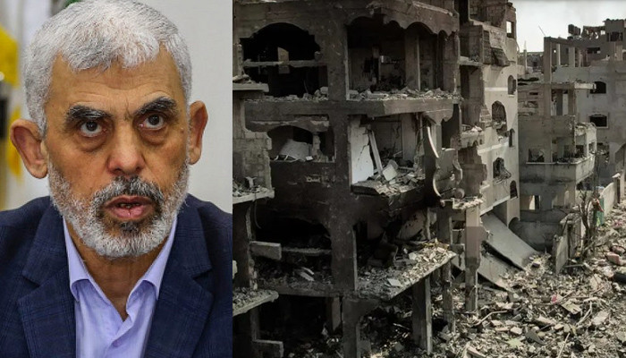 Hamas's leader surrounded in his bunker