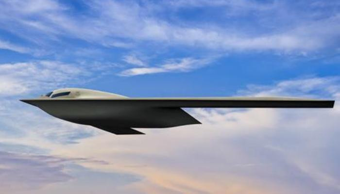 US Air Force's new B-21 Raider "flying wing" bomber takes first flight