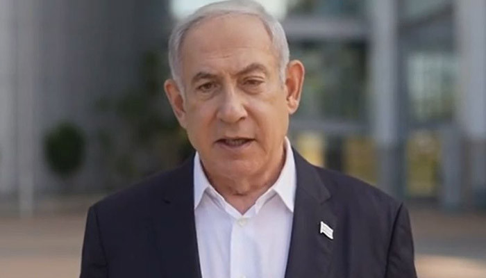 ''Israel does not seek to occupy Gaza''. Netanyahu