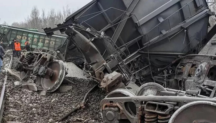 В Рязанской области 19 грузовых вагонов сошли с рельсов