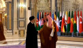 İran Cumhurbaşkanı Reisi ile Suudi Veliaht Prensi Bin Selman, ilk kez görüştü