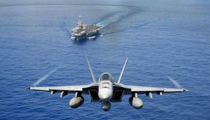 Военный самолет США рухнул в Средиземное море: погибли пять военных