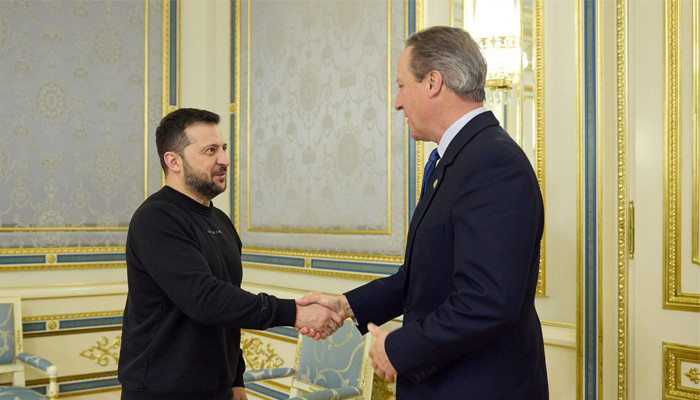 Кэмерон заверил Киев в поддержке со стороны Лондона