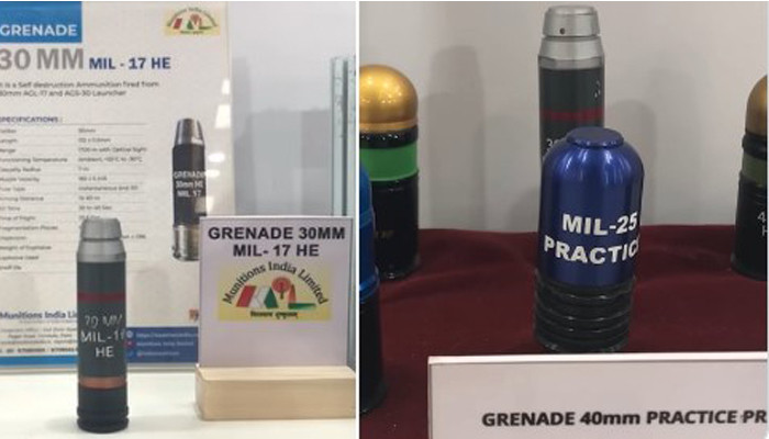 India to supply 30mm & 40mm Grenades to Armenia