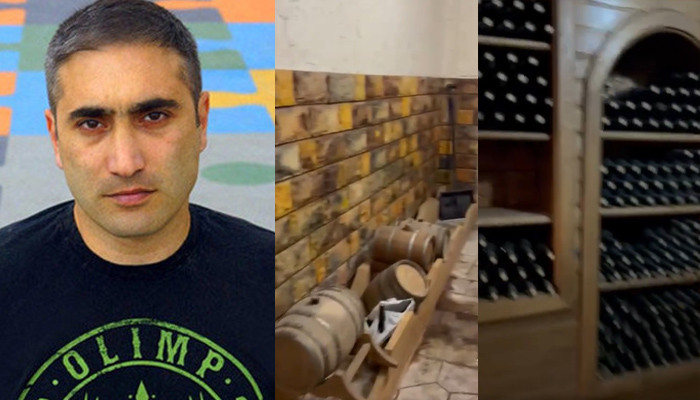 «Ասում են՝ Ստեփանակերտում մեծահարուստներից մեկի տան գինիների հավաքածուն է». Մարատ Եգանյան