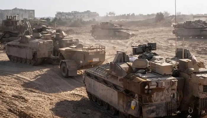 Israel announces a new phase of the ground operation