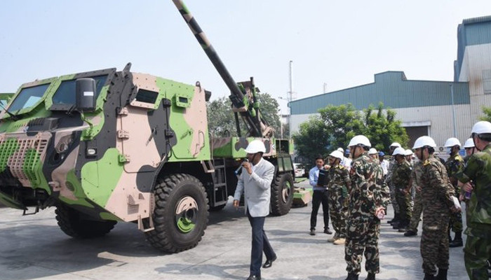 Armenia to get Indian-developed MArG 155 wheeled self-propelled howitzers