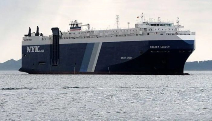Израиль обвиняет Иран в захвате судна