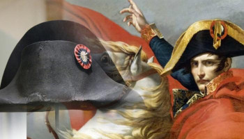 Шляпу Наполеона продали почти за 2 млн евро