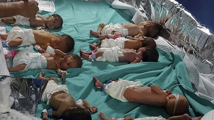 Նորածիններին տարհանել են Աշ-Շիֆայի հիվանդանոցից