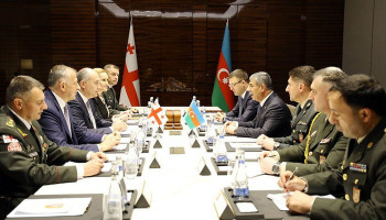 Подписан план двустороннего военного сотрудничества между министерствами обороны Азербайджана и Грузии