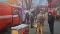 13 погибших при пожаре в Алматы