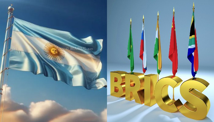 Argentina not in any position to join BRICS bank- future Foreign Minister