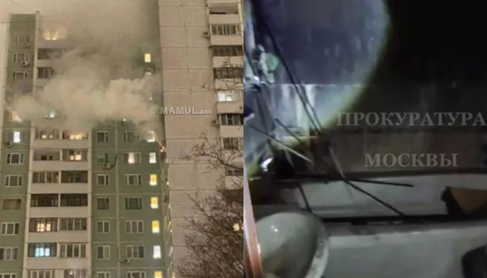 На улице Библиотечная в Москве два ребенка погибли при пожаре
