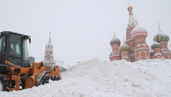 В Москве выпало рекордное количество осадков