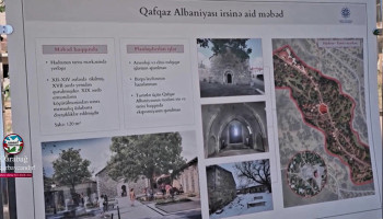 Ադրբեջանը հայտարարել է Հադրութի եկեղեցին որպես աղվանական վերականգնելու մասին