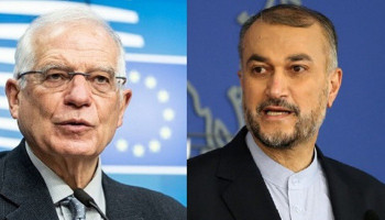 Iran, EU call for swift cessation of Gaza conflict