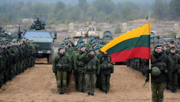 Литовским военным запретили выезжать в Азербайджан и Армению