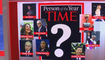 Путин претендует на звание человека года по версии журнала Time