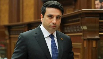 Alen Simonyan KGAÖ oturumuna katılmayacak