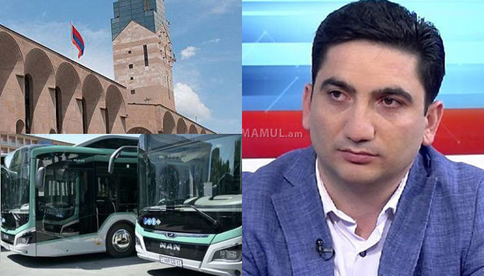 «Քննարկվում է ավտոբուսների ուղեվարձի թանկացման հարցը». Նաիրի Հոխիկյան