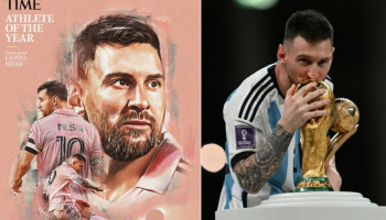 Lionel Messi Named TIME's 2023 Athlete of the Year amid Success in USA, MLS