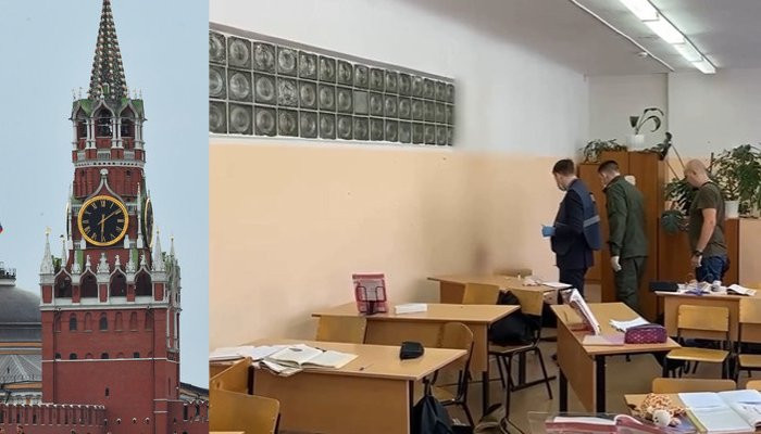 В Кремле отреагировали на стрельбу в брянской школе