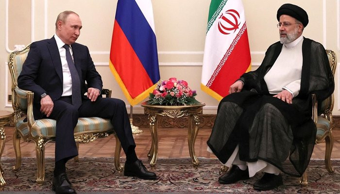 Президент Ирана Раиси прибыл в Москву для переговоров с Путиным
