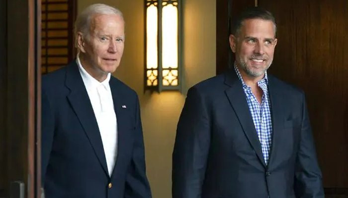 Joe Biden's son Hunter indicted on Federal tax evasion charges