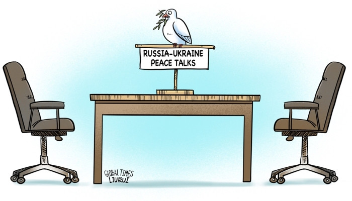 Ուկրաինական հակամարտությունը տեղափոխվում է հաջորդ փուլ. #Global_Times