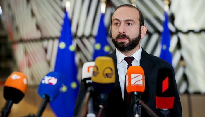 ''I am very glad to be here today to participate in the meeting of Foreign Affairs Council''. Mirzoyan