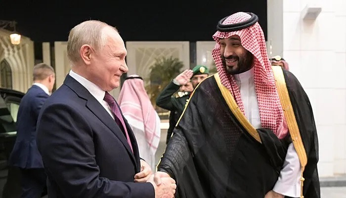 #Advance: Hа Западе занервничали после визита Путина в Эр-Рияд