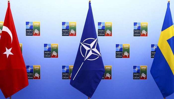 Турция готово поддержать членство Швеции в НАТО ради американских истребителей․ #Hürriyet