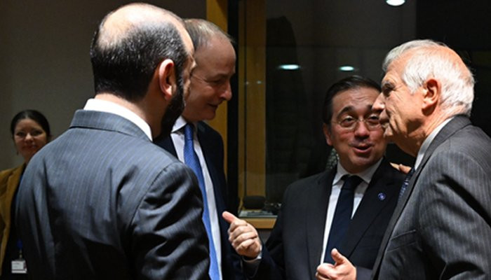 Josep Borrell: "Good exchange of views with Ararat Mirzoyan"