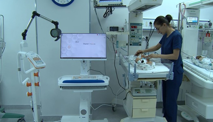 Mikael Vardanyan donated the maternity hospital of the Surb Grigor Lusavorich Medical Center the modern medical equipment amounting 116 million drams