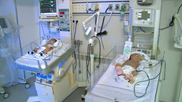 Mikael Vardanyan donated the maternity hospital of the Surb Grigor Lusavorich Medical Center the modern medical equipment amounting 116 million drams
