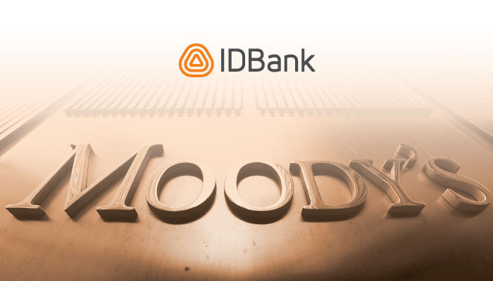 Moody's upgrades IDBank's long-term deposit ratings to B1 and changes outlook to stable from positive 