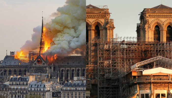 Notre-Dame de Paris Cathedral to have a new firefighting system