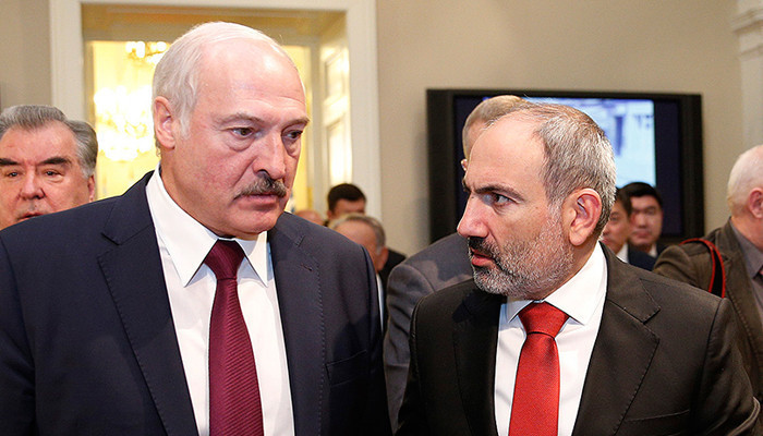 Лукашенко: B произошедшем нет вины Никола Пашиняна