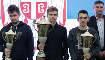 Haik Martirosyan is the runner-up of the European Rapid Chess Championship